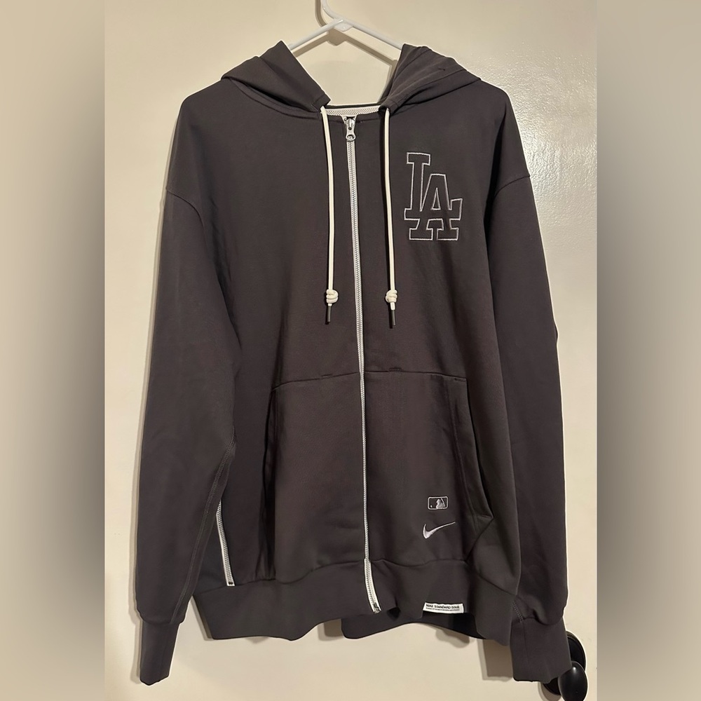 Nike LA Dodgers Dark Gray Hoodie XL NWT